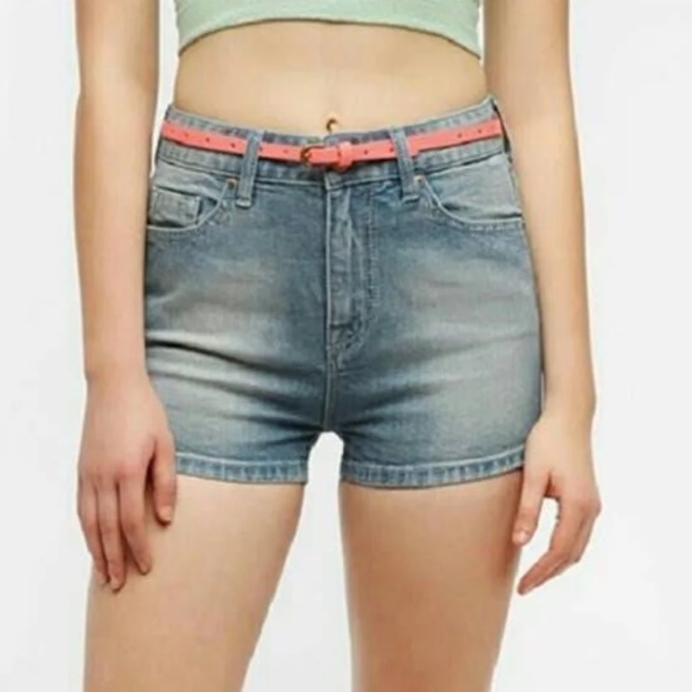 BDG High-Rise Erin denim short, 28